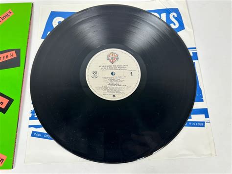 Sex Pistols Never Mind The Bollocks Here S The Sex Pistols BSK Warner Bros Records Vinyl