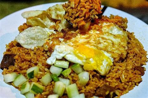 Nasi Goreng Daging Sapi Kantor Notaris Murah Lezatnya Nendang GenPI