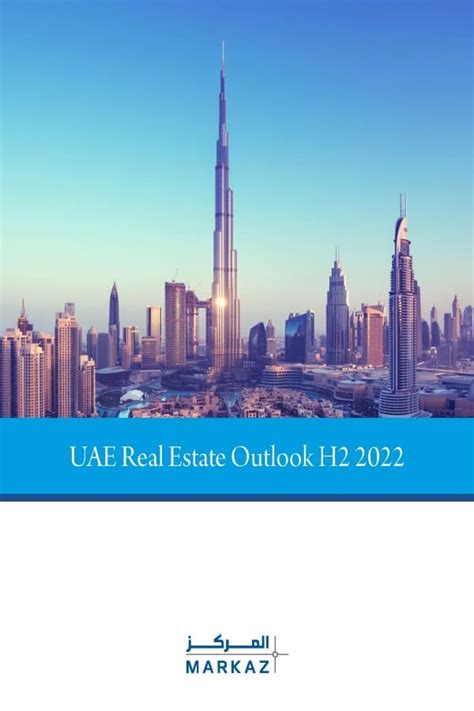 Uae Real Estate Report Outlook