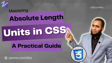 Mastering Absolute Length Units In CSS A Practical Guide Zaions