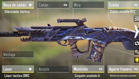 Oden Mejor Configuración Y Accesorios En Cod Mobile 2024