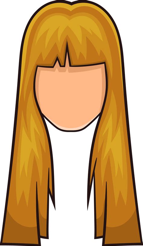 Woman Hair Clipart Png