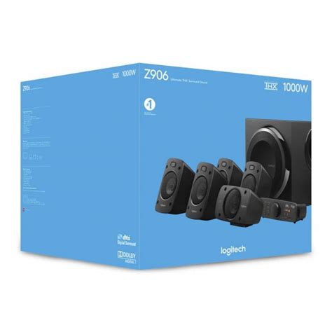 Parlante Logitech Z De W Proteam Nyr