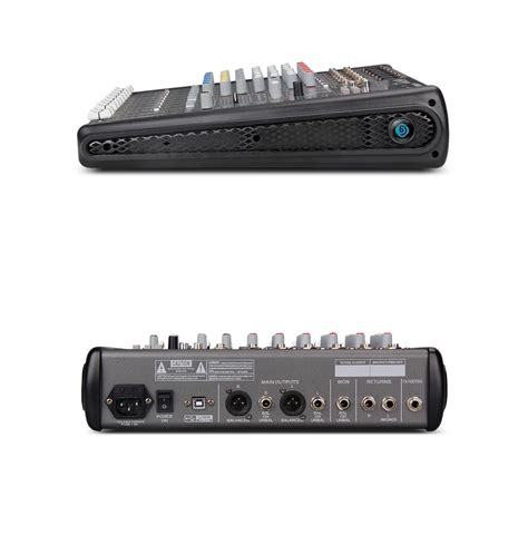 Профессиональный Debra Audio PRO 6 каналов с 256 DSP звуковые эффекты ...