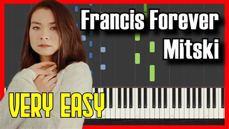 How To Play Mitski Francis Forever Easy Slow Piano