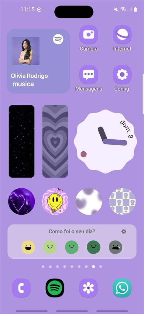 Pin De Celeste Poulain Em Homescreen Ideas Samsung