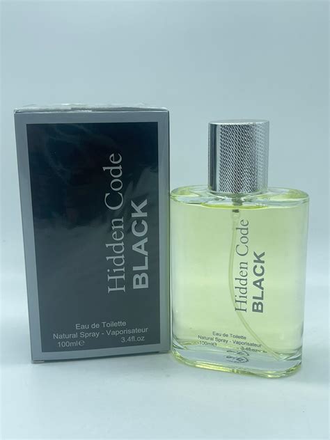 Hidden Code Black Eau de Toilette 100ml – NZ
