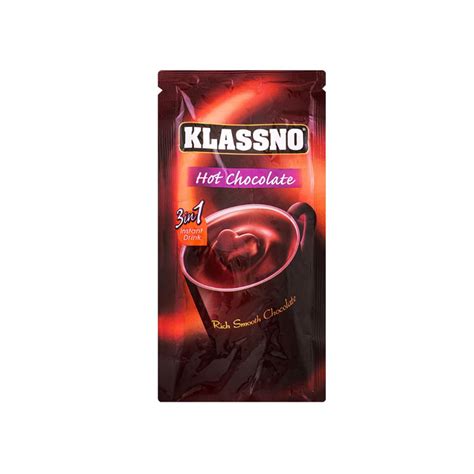 Buy Klassno Coffee 3in1 Hot Chocolate 25gm At Best Price In Pakistan