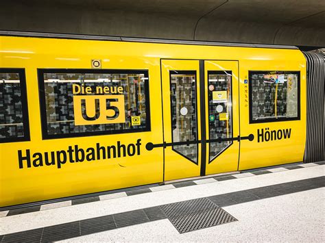 What the u bahnlinie 5 route change means for your commute 15