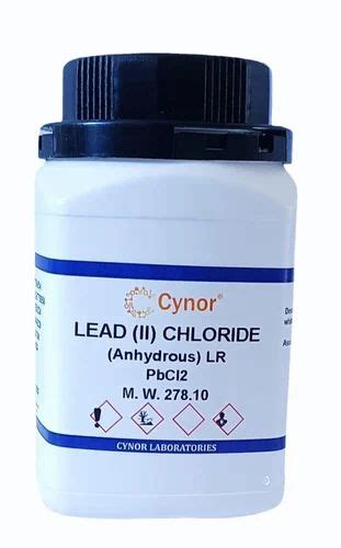 LEAD II CHLORIDE Anhydrous LR 500 GM 99 500gm Bottle At Rs 2000