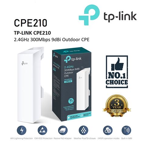 Tp Link Cpe Cpe Long Range Outdoor Wi Fi Extender Cpe Poe Access