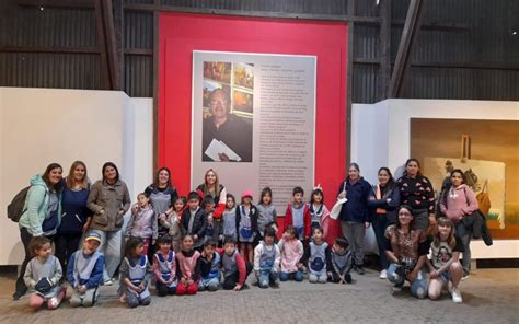 ALUMNOS AS DEL JARDÍN Nº 901 VISITARON EL MUSEO DE LOS CARRUAJES Y EL