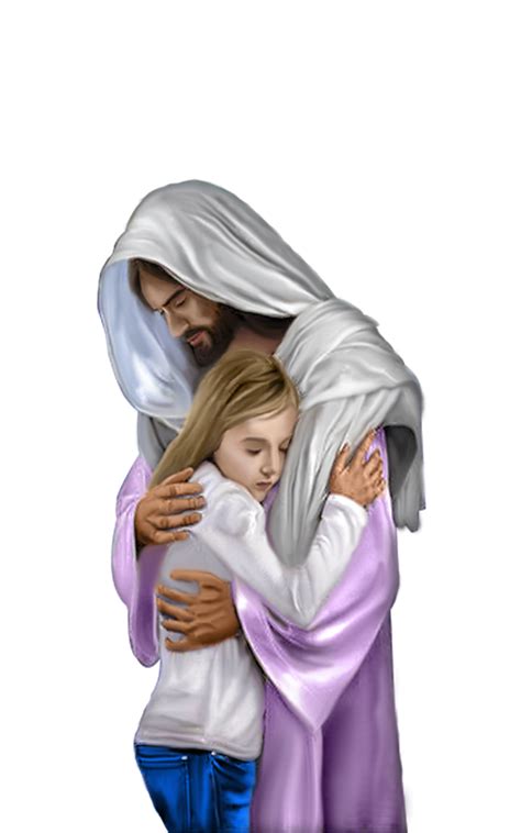 jesus hug by berna2graphic on DeviantArt