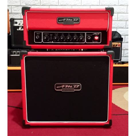 Jual Ampli Gitar Head Cabinet Custom Input Sudah Delay Distorsi Bonus