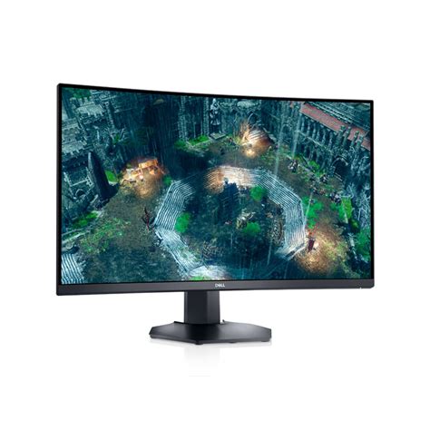 Refurbished Dell 32 S3222DGM Curved Gaming Monitor QHD HDMI DP Adj