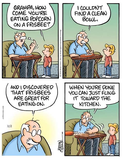 Pin by Lori on Pickles Humor 😂🤣 | Funny jokes with images, Funny