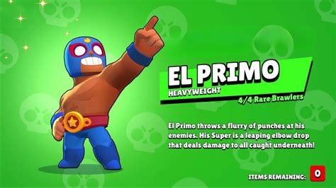 Frases De El Primo En Brawl Stars