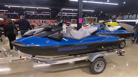 2020 Sea Doo Gti Se 130 Wsound New Pwc For Sale Elyria Ohio Youtube