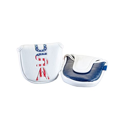 Usa Mallet Putter Cover Cmc Design