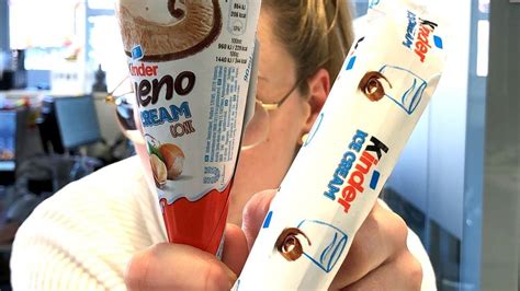 Eis Von Kinderschokolade Und Kinder Bueno Der Test Brigitte De