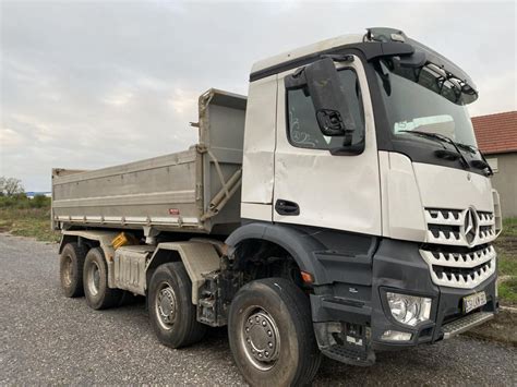 Mercedes-Benz 3245, 2014 god.