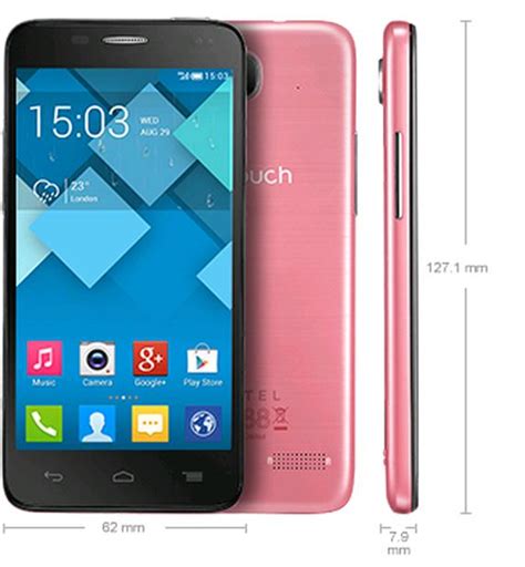 Alcatel One Touch Idol Mini Dual Sim Features Specifications Details