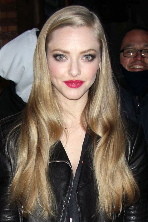 Blonde Ambition Amanda Seyfried HarpersBAZAAR Cool Blonde Hair Blonde Hair Shades