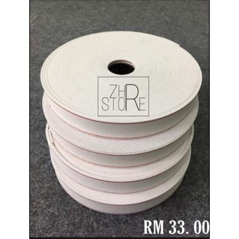 Alat Jahitan Murah Getah Pinggang 1inci 4roll Getah Kain Shopee