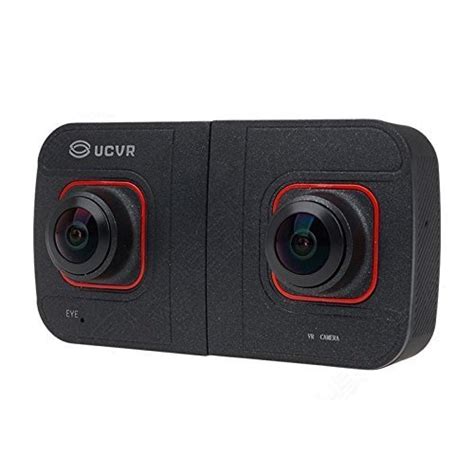 Chunnuan Ucvr Eye Panoramic Camera 360 Degrees Digital Vr 4k Panning Rotating Time Lapse N9 Free