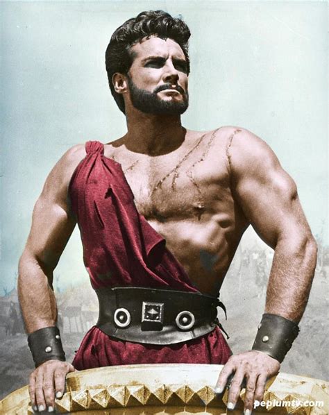 Steve Reeves Steve Reeves Vintage Muscle Men Hollywood Men