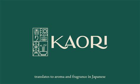 Kaori - Branding Project on Behance