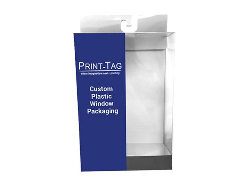 Custom Plastic Packaging Print Tag