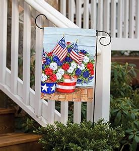 Amazon Toland Home Garden Patriotic Pansies X Inch