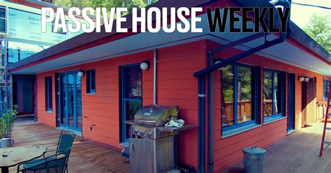 Passive House Weekly October 30th, 2023 | Passive House Accelerator