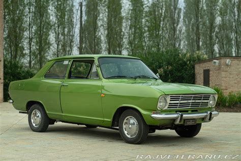 Opel Kadett B 1972