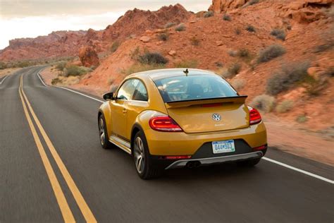 2018 Vw Beetle Dune