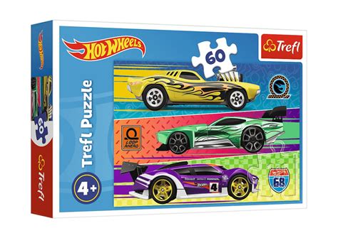 Puzzle Hot Wheels Pcs Race Trefl Toys Jigsaw Puzzle New Delivery Trefl