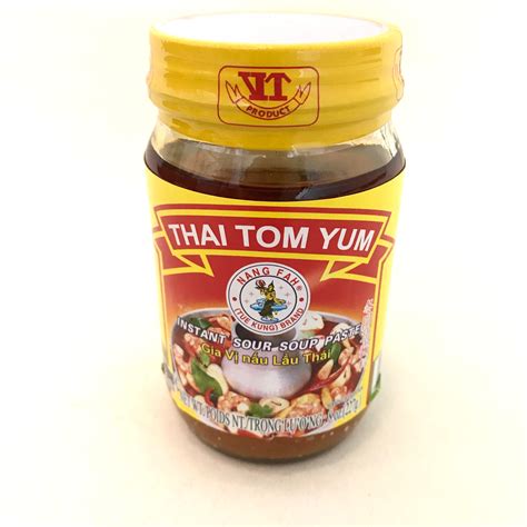 TOM YUM PASTA 400G