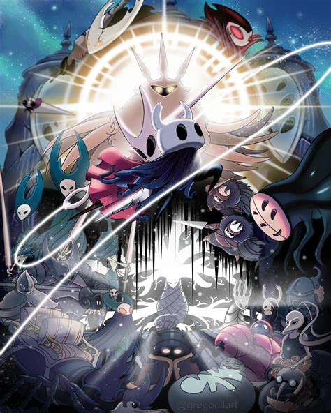 Hollow Knight by gregorillart on DeviantArt