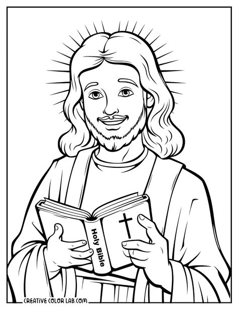 catholic coloring pages 4
