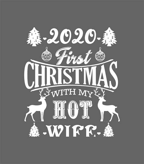 First Christmas With My Hot New Wife Funny Couples Digital Art By Thoram Liann Fine Art