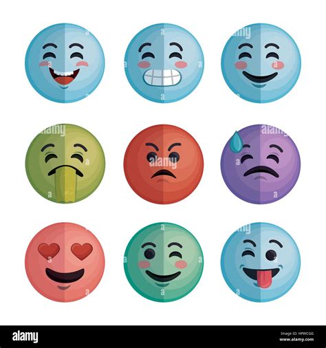 Smilies Faces Hi Res Stock Photography And Images Alamy