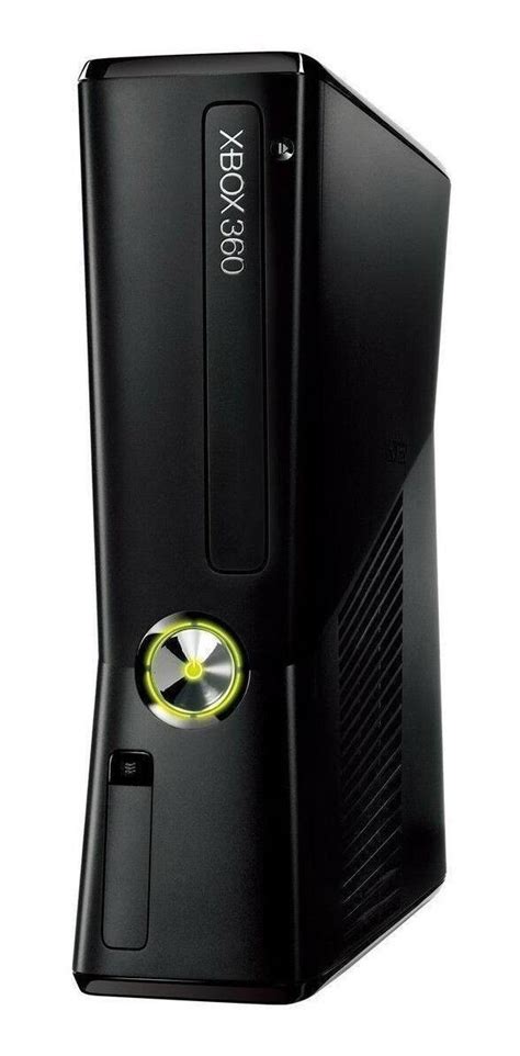 Microsoft Xbox 360 Slim 4GB Standard Color Matte Black MercadoLibre