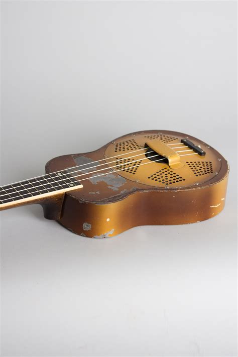 National Triolian Resonator Ukulele 1931 Retrofret