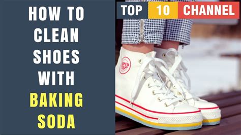 How To Clean White Shoes With Baking Soda And Vinegar Peroxide Water