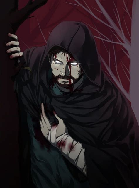 Herobrine By Yibingling Minecraft Anime Minecraft Drawings