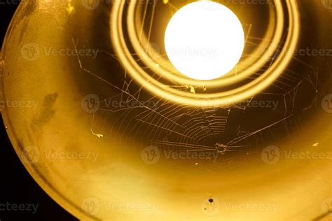 indoor ceiling lamp simple  beautiful design  stock photo