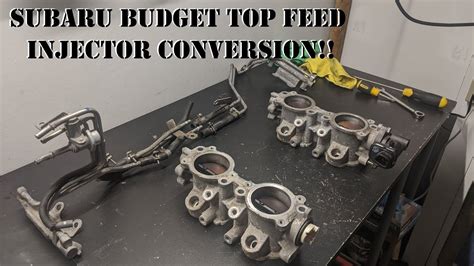 Budget Top Feed Injector Conversion Youtube