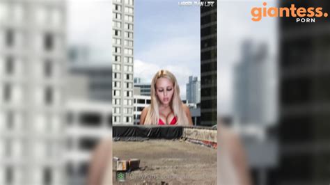 Larger Than Life Getting Her Way Giantess Porn
