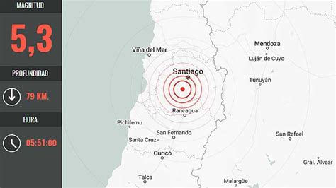 Sismo De Mediana Intensidad Afectó A Regiones De Ohiggins